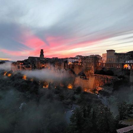 Apartmán Zaccheo 9 Pitigliano Exteriér fotografie