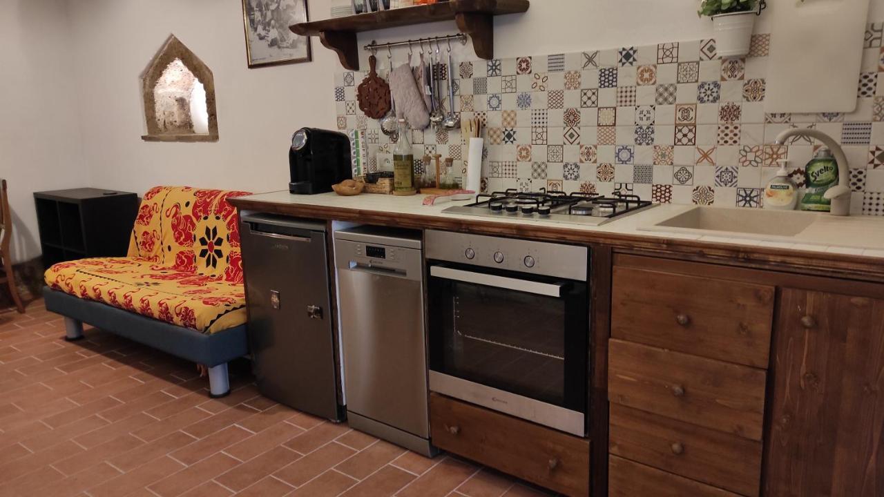 Apartmán Zaccheo 9 Pitigliano Exteriér fotografie