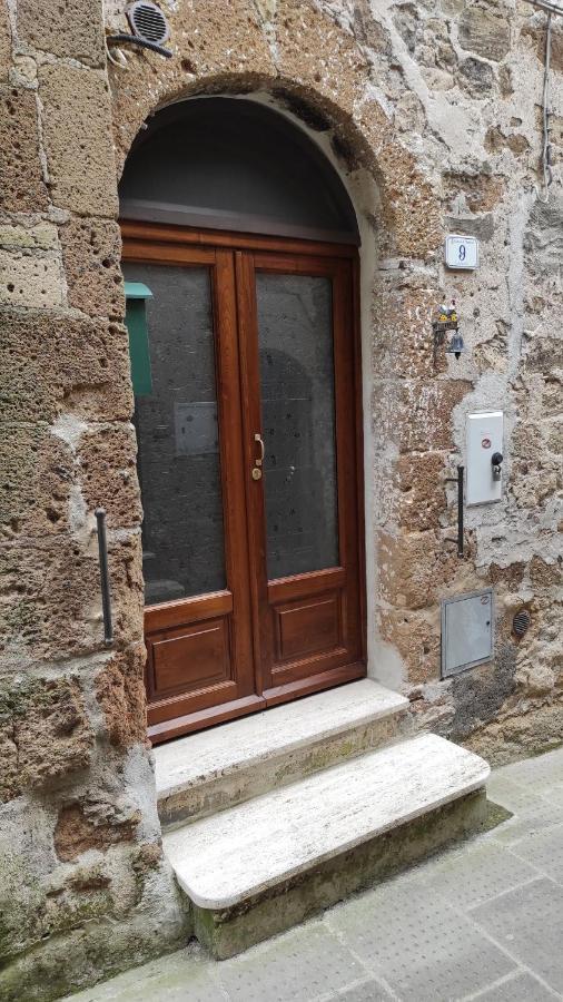 Apartmán Zaccheo 9 Pitigliano Exteriér fotografie