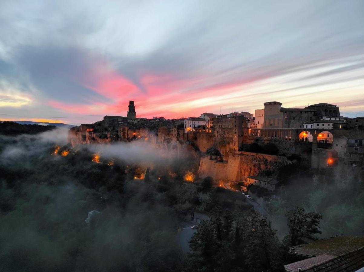 Apartmán Zaccheo 9 Pitigliano Exteriér fotografie